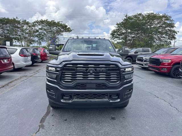 2026 Forged Blue Metallic Ram 2500 Black Express 4X4 Truck