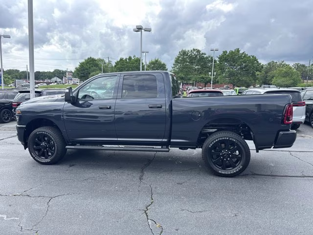 2026 Forged Blue Metallic Ram 2500 Black Express 4X4 Truck