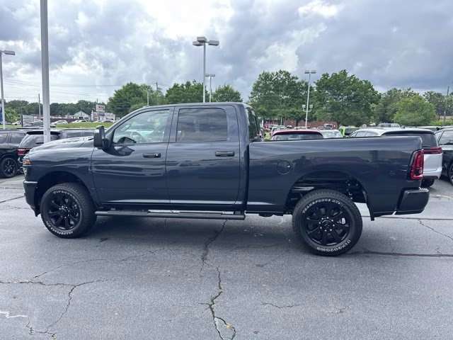 2026 Forged Blue Metallic Ram 2500 Black Express 4X4 Truck