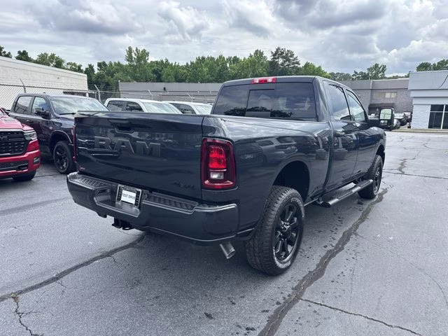 2026 Forged Blue Metallic Ram 2500 Black Express 4X4 Truck