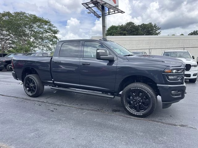 2026 Forged Blue Metallic Ram 2500 Black Express 4X4 Truck