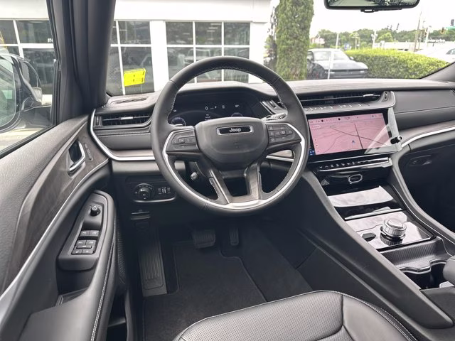 2026 Bright White Clearcoat Jeep Grand Cherokee L Limited Reserve 4X4 SUV