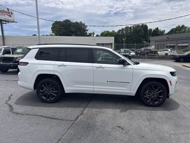 2026 Bright White Clearcoat Jeep Grand Cherokee L Limited Reserve 4X4 SUV