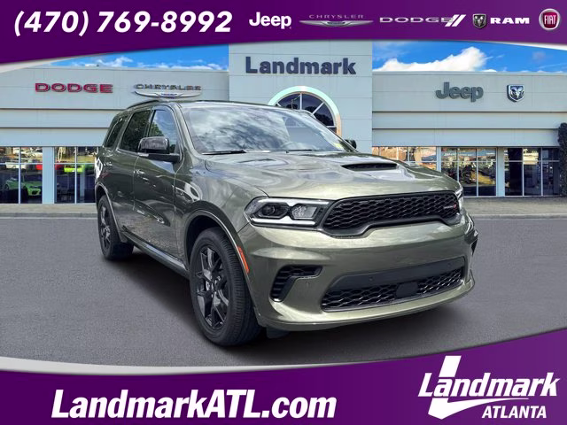 2026 Green Machine Dodge Durango GT Plus HEMI V8 AWD SUV