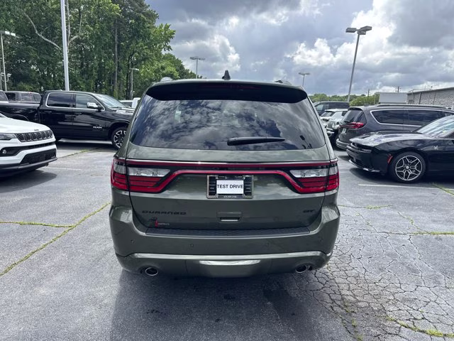 2026 Green Machine Dodge Durango GT Plus HEMI V8 AWD SUV