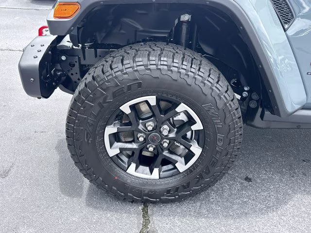 2026 Anvil Clearcoat Jeep Gladiator Rubicon X 4X4 Truck