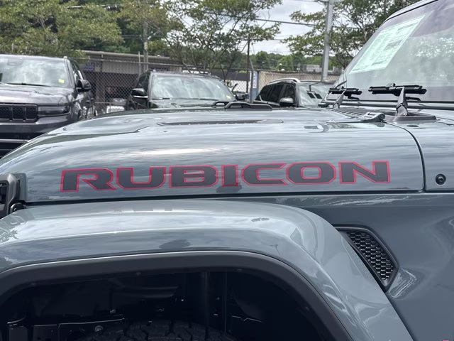2026 Anvil Clearcoat Jeep Gladiator Rubicon X 4X4 Truck