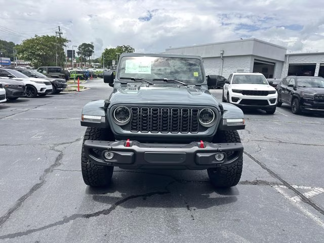 2026 Anvil Clearcoat Jeep Gladiator Rubicon X 4X4 Truck
