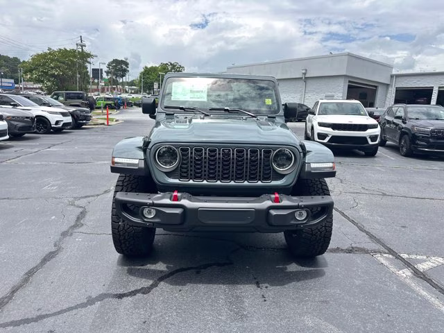 2026 Anvil Clearcoat Jeep Gladiator Rubicon X 4X4 Truck