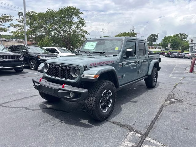 2026 Anvil Clearcoat Jeep Gladiator Rubicon X 4X4 Truck