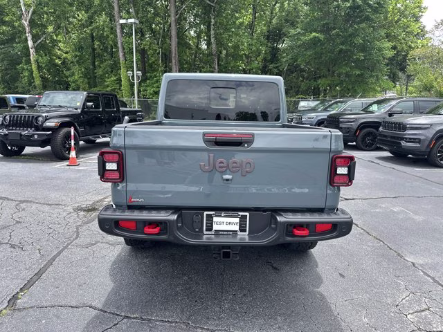 2026 Anvil Clearcoat Jeep Gladiator Rubicon X 4X4 Truck