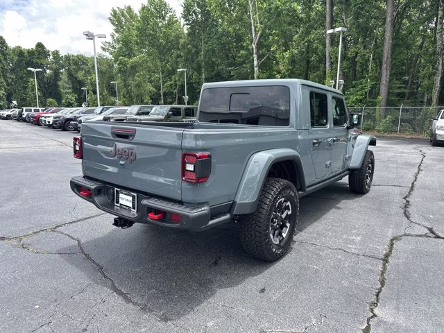 2026 Anvil Clearcoat Jeep Gladiator Rubicon X 4X4 Truck