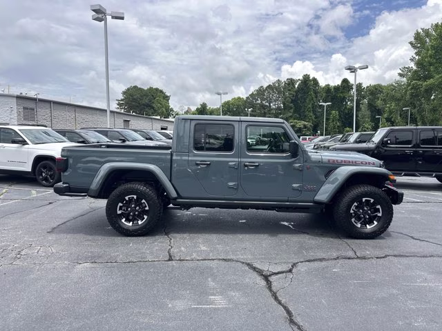 2026 Anvil Clearcoat Jeep Gladiator Rubicon X 4X4 Truck
