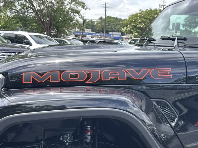 2026 Black Clearcoat Jeep Gladiator Mojave X 4X4 Truck