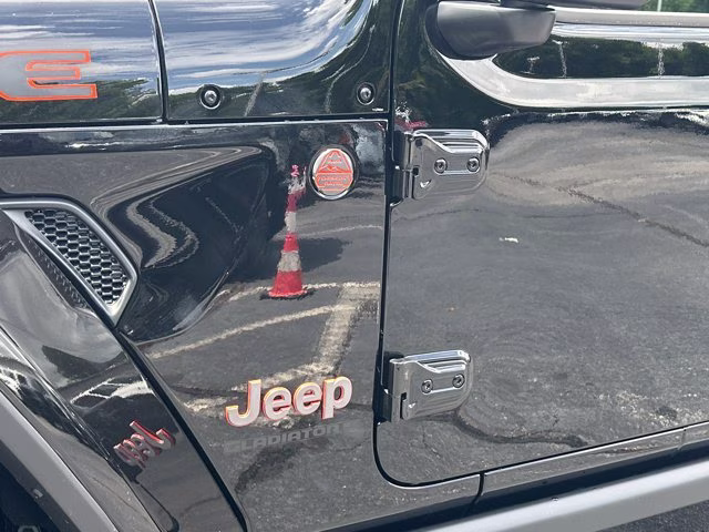 2026 Black Clearcoat Jeep Gladiator Mojave X 4X4 Truck