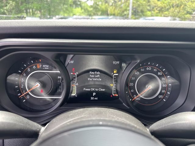 2026 Black Clearcoat Jeep Gladiator Mojave X 4X4 Truck