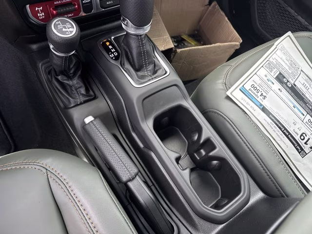 2026 Black Clearcoat Jeep Gladiator Mojave X 4X4 Truck