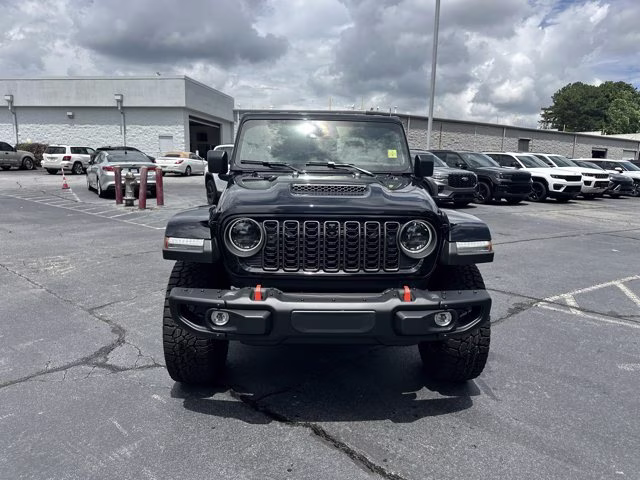 2026 Black Clearcoat Jeep Gladiator Mojave X 4X4 Truck