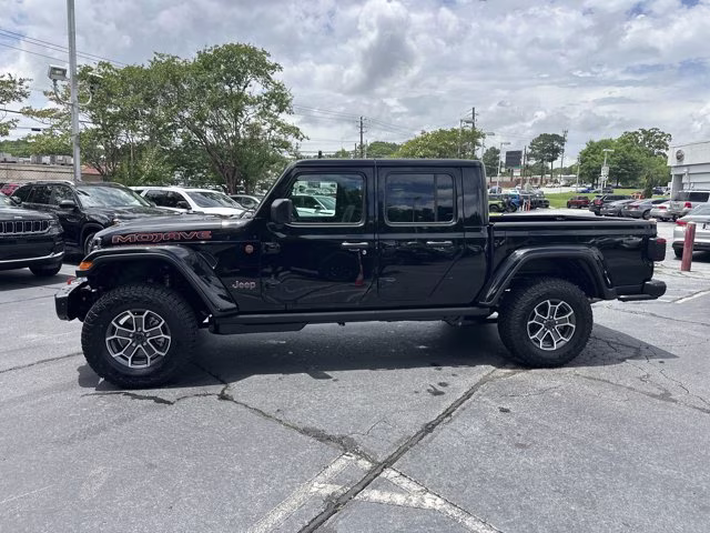 2026 Black Clearcoat Jeep Gladiator Mojave X 4X4 Truck