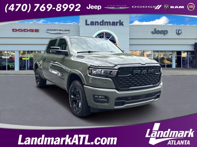 2026 Canyon Lake Ram 1500 Big Horn 4X4 Truck