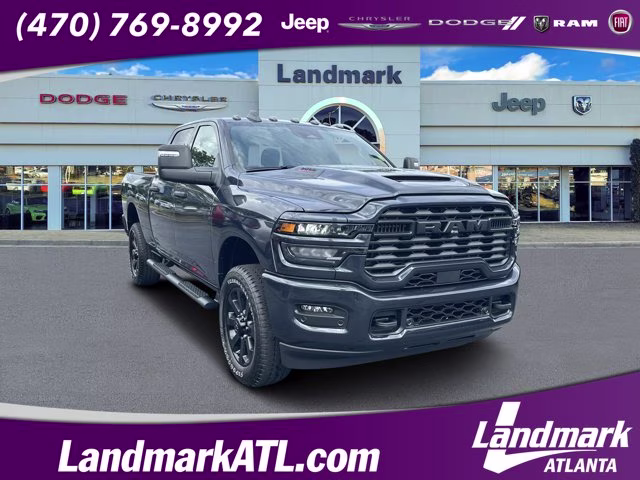2026 Forged Blue Metallic Ram 2500 Black Express 4X4 Truck