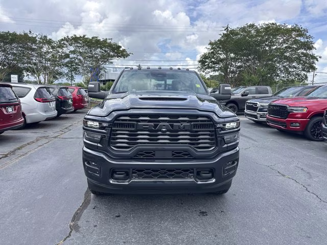 2026 Forged Blue Metallic Ram 2500 Black Express 4X4 Truck