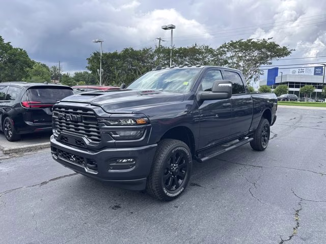 2026 Forged Blue Metallic Ram 2500 Black Express 4X4 Truck
