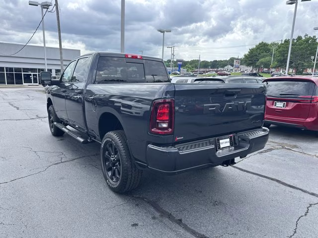 2026 Forged Blue Metallic Ram 2500 Black Express 4X4 Truck