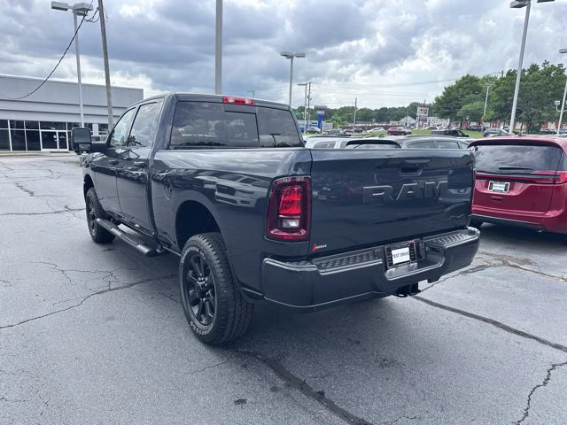 2026 Forged Blue Metallic Ram 2500 Black Express 4X4 Truck