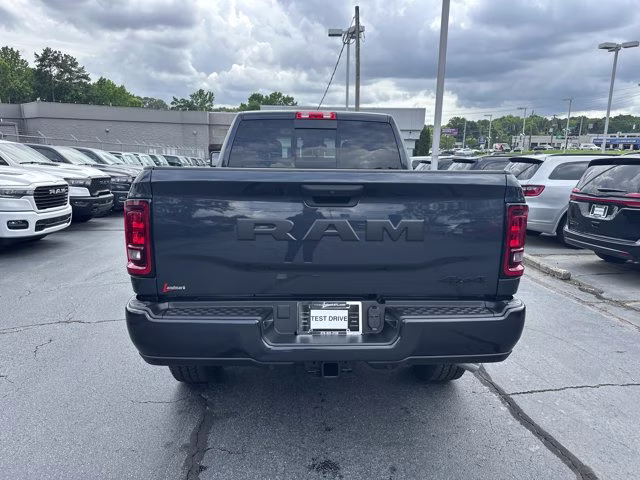 2026 Forged Blue Metallic Ram 2500 Black Express 4X4 Truck