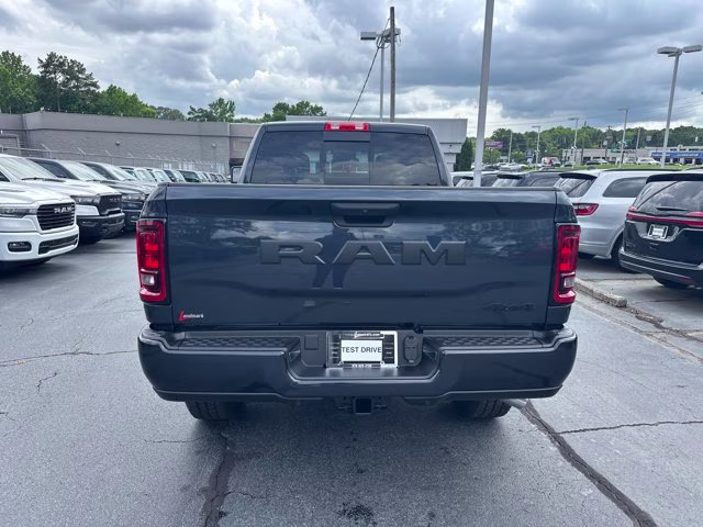 2026 Forged Blue Metallic Ram 2500 Black Express 4X4 Truck