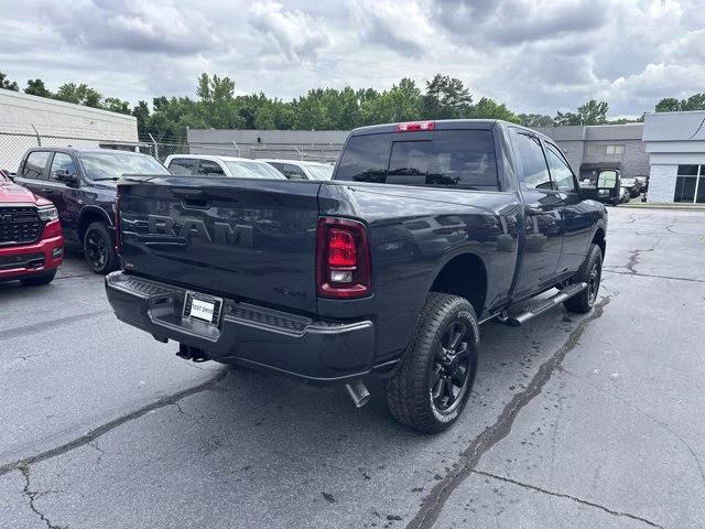 2026 Forged Blue Metallic Ram 2500 Black Express 4X4 Truck