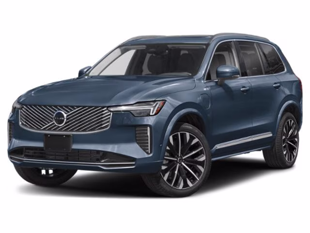 2026 Denim Blue Volvo XC90 Plug-In Hybrid T8 Plus 7-Seater AWD SUV