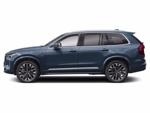 2026 Denim Blue Volvo XC90 Plug-In Hybrid T8 Plus 7-Seater AWD SUV