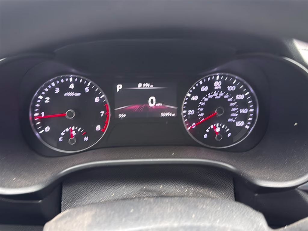 2024 Currant Red Kia Forte LXS FWD Sedan