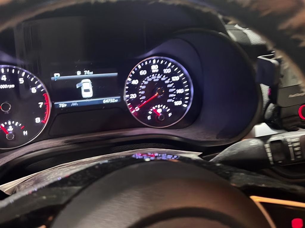 2022 Currant Red Kia Forte LXS FWD Sedan