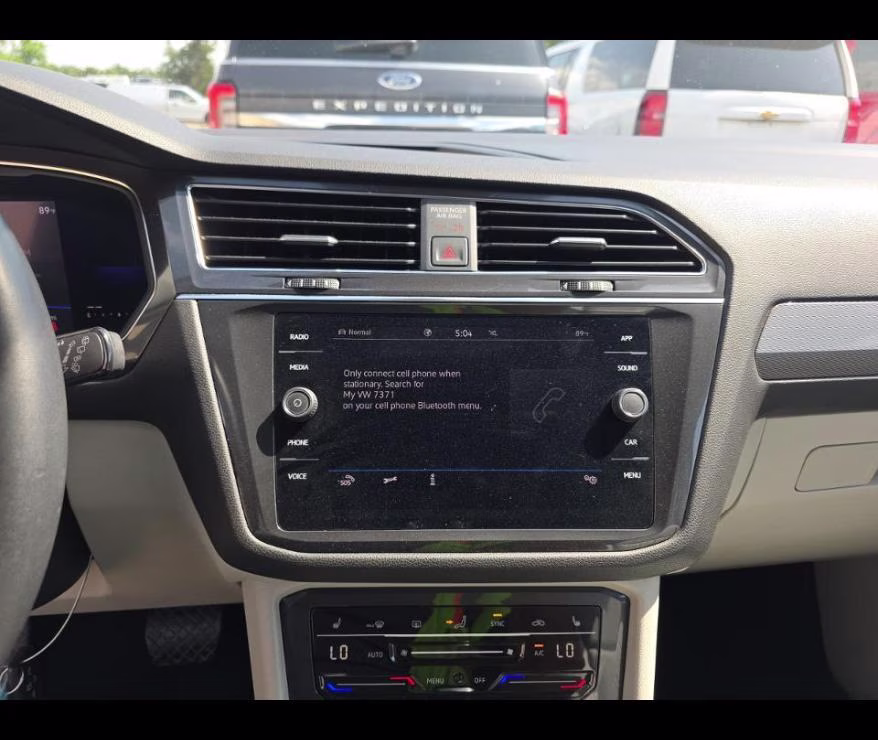 2022 Atlantic Blue Metallic Volkswagen Tiguan SE AWD SUV