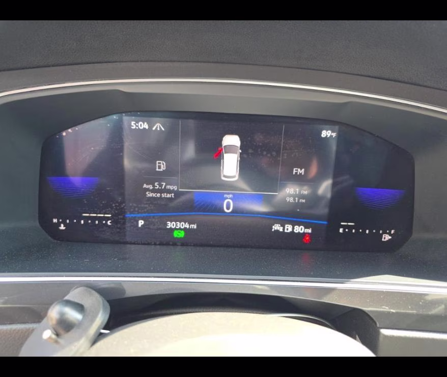 2022 Atlantic Blue Metallic Volkswagen Tiguan SE AWD SUV