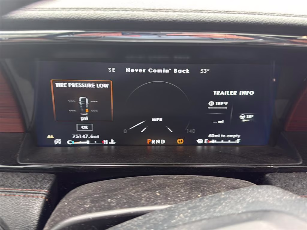 2021 Infinite Black Lincoln Navigator Reserve 4X4 SUV