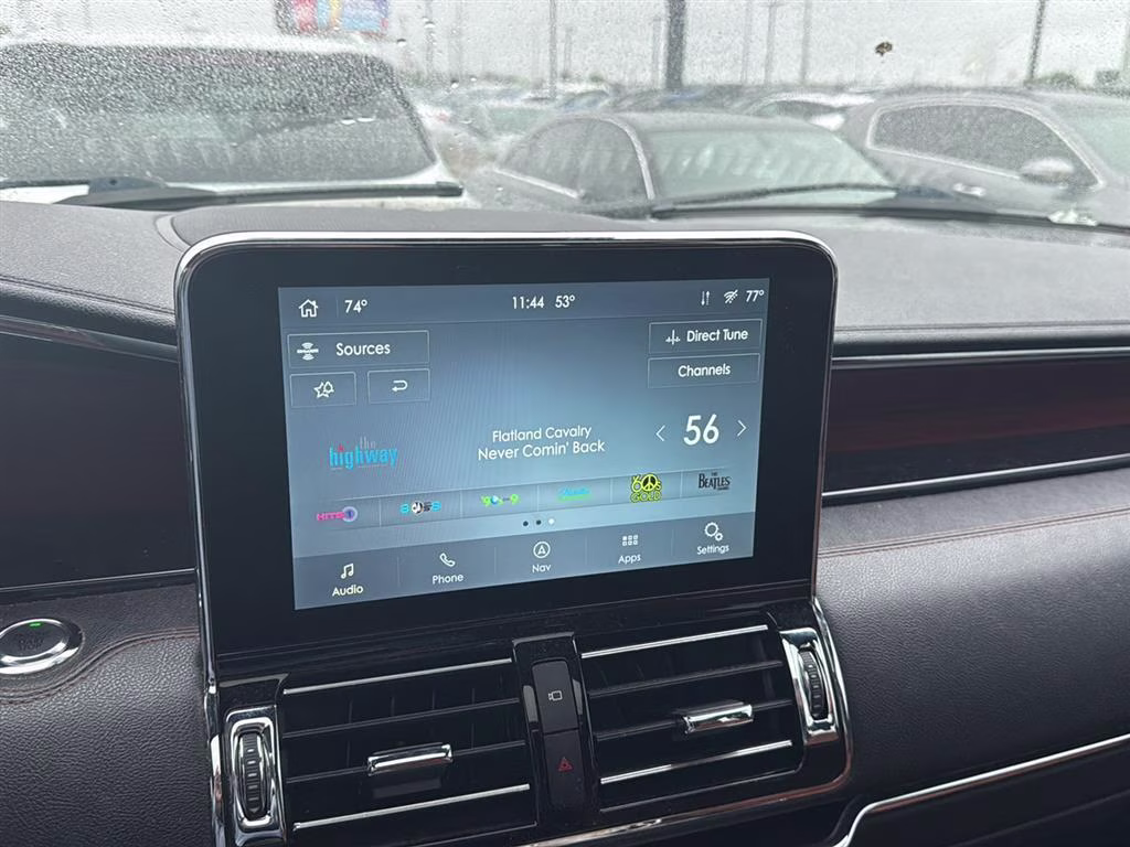 2021 Infinite Black Lincoln Navigator Reserve 4X4 SUV