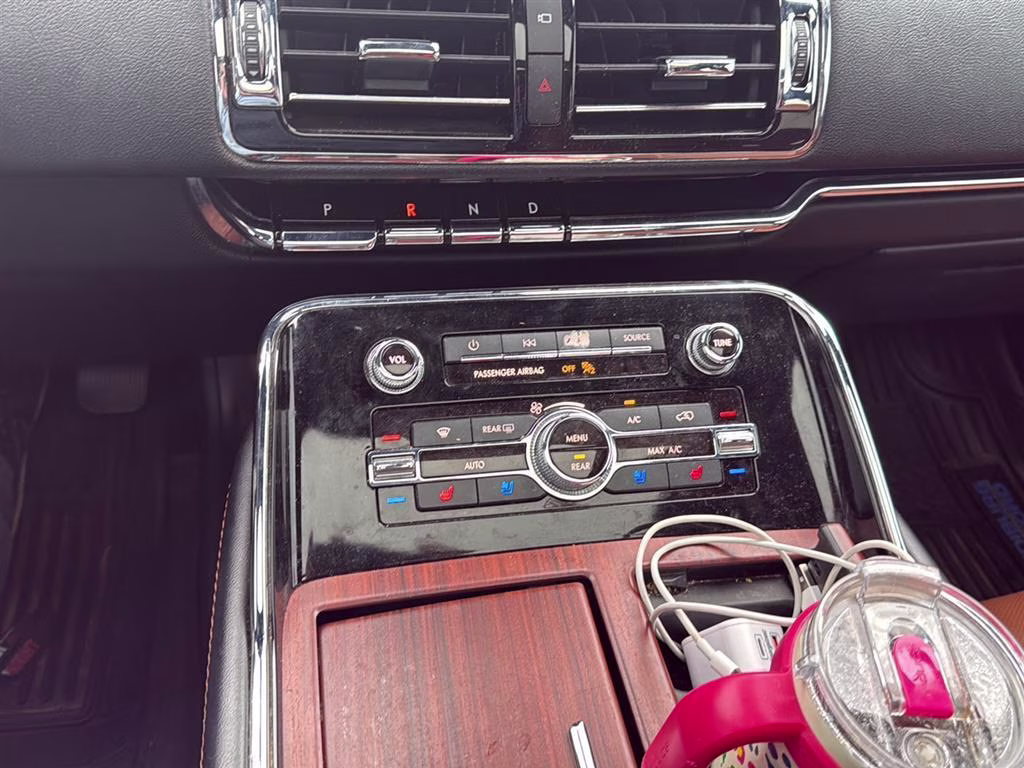 2021 Infinite Black Lincoln Navigator Reserve 4X4 SUV
