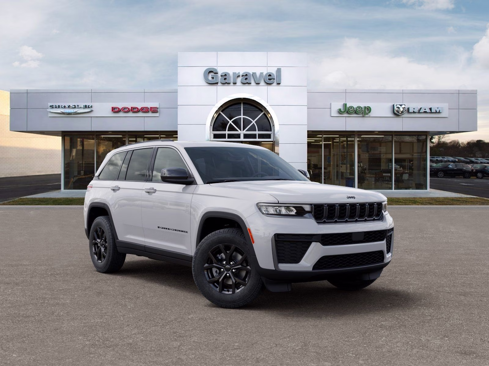 2026 Bright White Clearcoat Jeep Grand Cherokee Laredo Altitude 4X4 SUV
