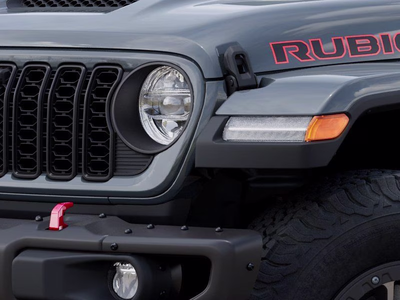 2026 Anvil Clear Coat Jeep Wrangler Rubicon X 4X4 SUV