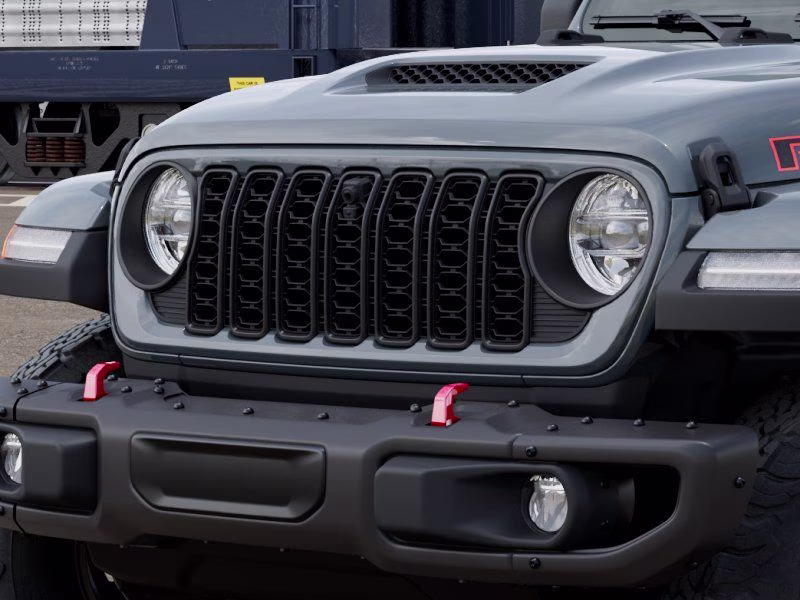 2026 Anvil Clear Coat Jeep Wrangler Rubicon X 4X4 SUV