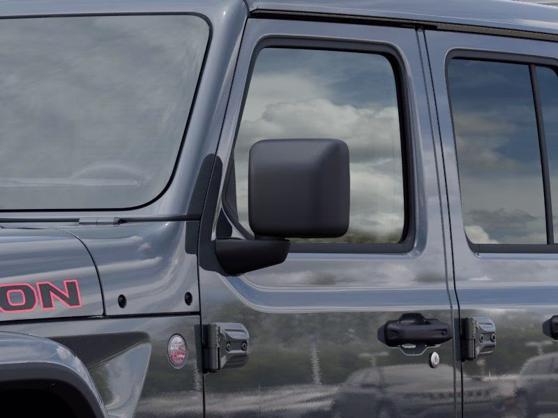 2026 Anvil Clear Coat Jeep Wrangler Rubicon X 4X4 SUV