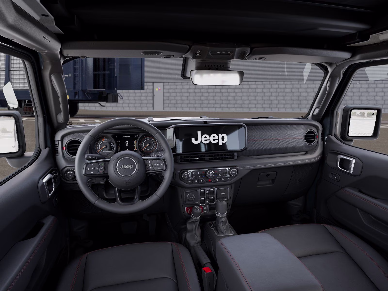 2026 Anvil Clear Coat Jeep Wrangler Rubicon X 4X4 SUV