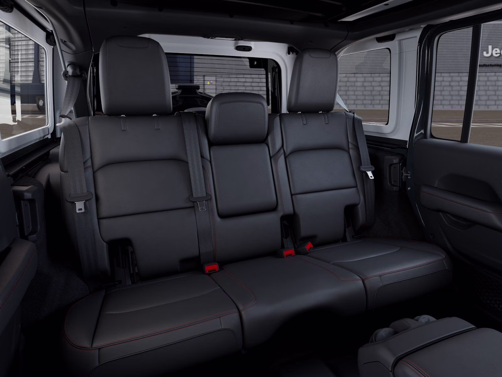 2026 Anvil Clear Coat Jeep Wrangler Rubicon X 4X4 SUV