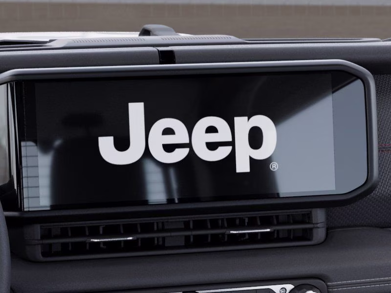2026 Anvil Clear Coat Jeep Wrangler Rubicon X 4X4 SUV