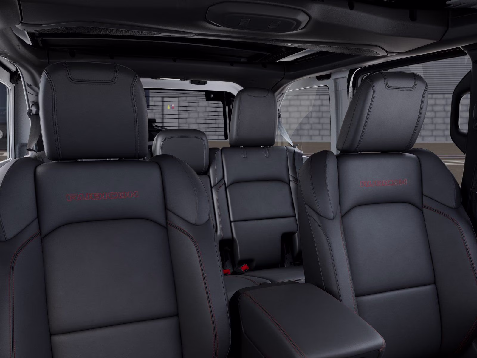 2026 Anvil Clear Coat Jeep Wrangler Rubicon X 4X4 SUV