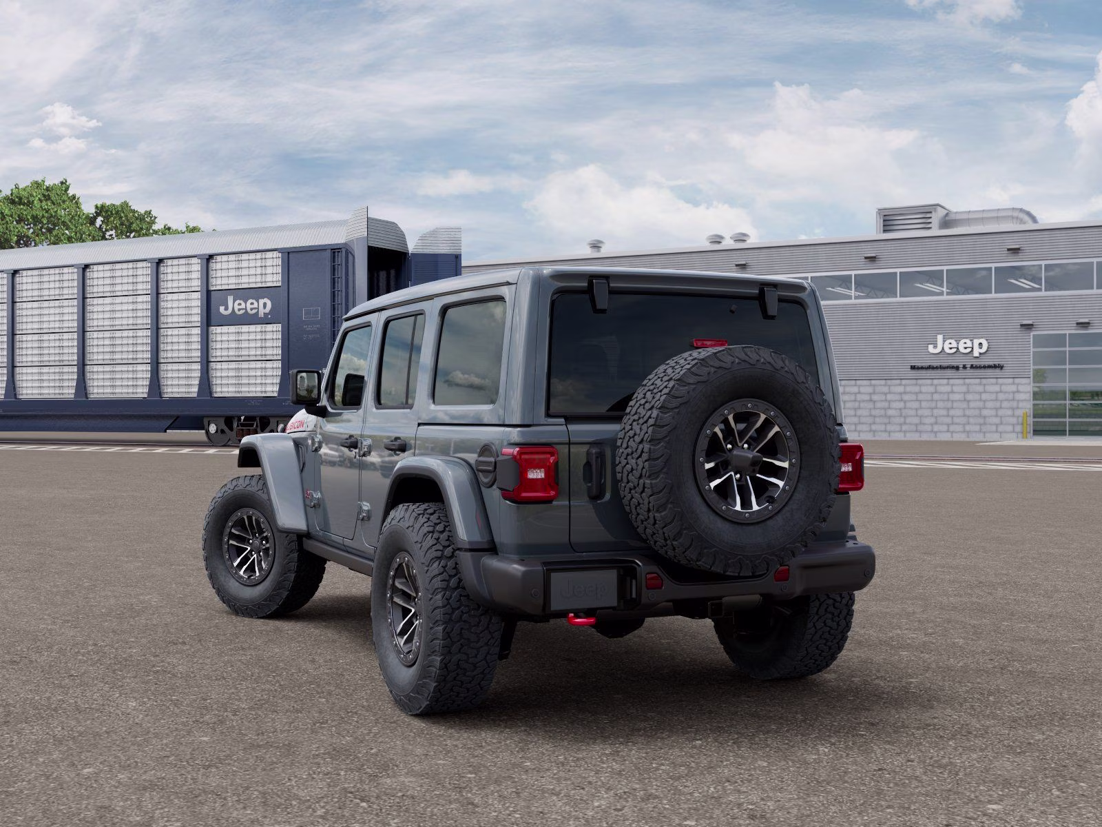 2026 Anvil Clear Coat Jeep Wrangler Rubicon X 4X4 SUV